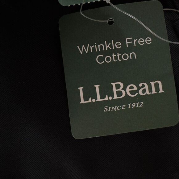 New L.L. Bean Wrinkle-Free Bayside Classic Fit Pants Women's Size 14 Petite - Picture 4 of 11